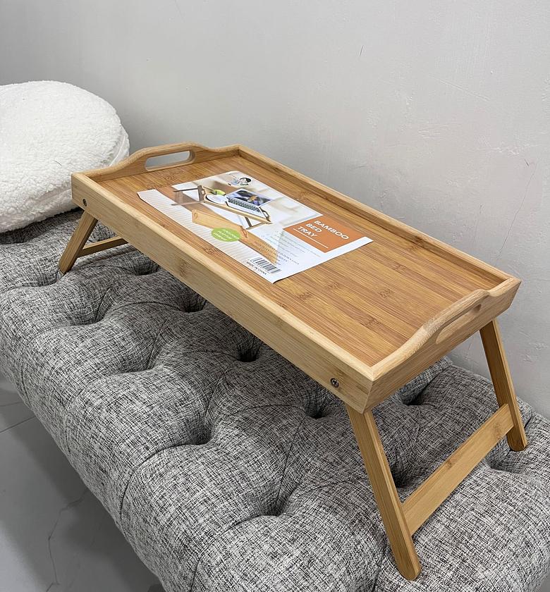 Bamboo Bed tray image