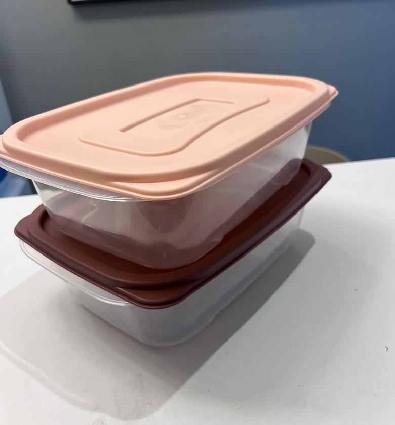 2 Large Set Storage Container image