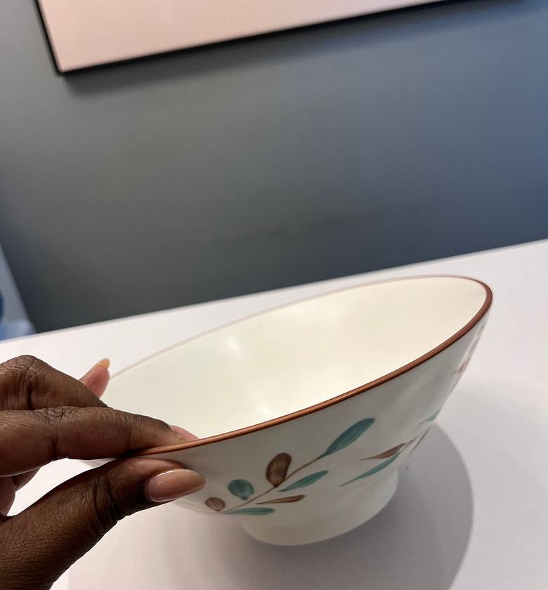 White Ceramic Bowl image
