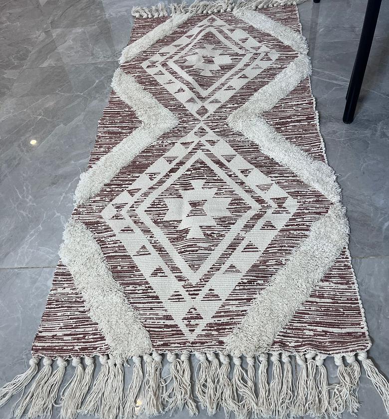 Woven rug 60*130cm image