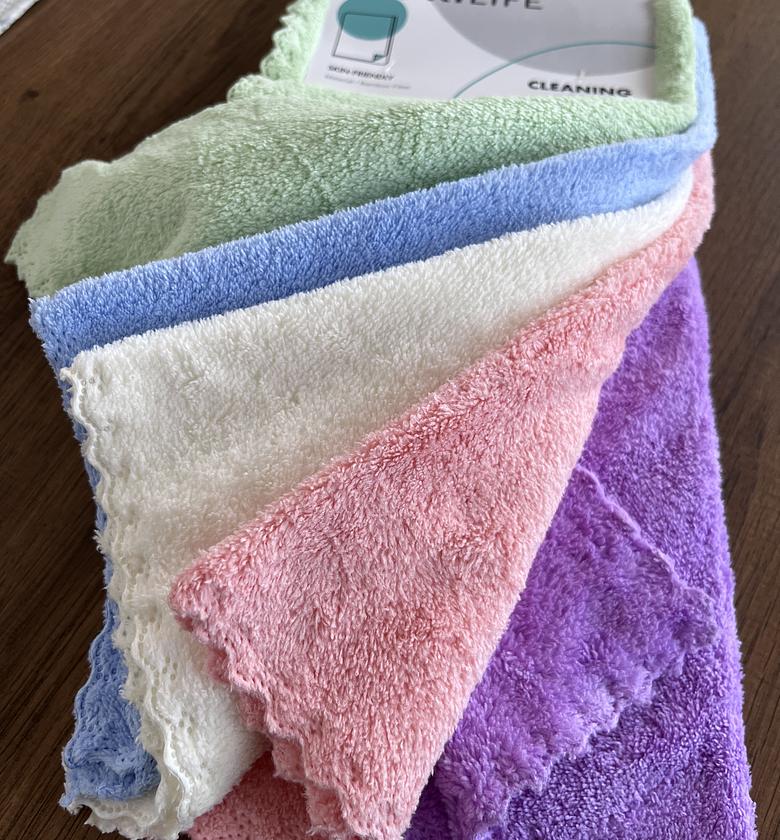 Bamboo fiber cloth  image