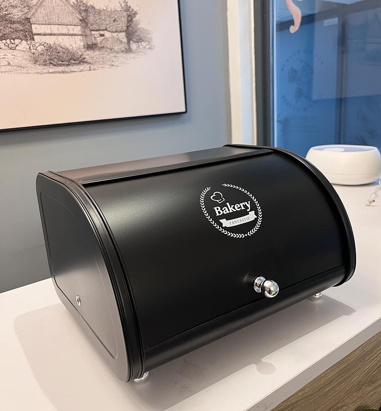 Bread Box with foot pad  image