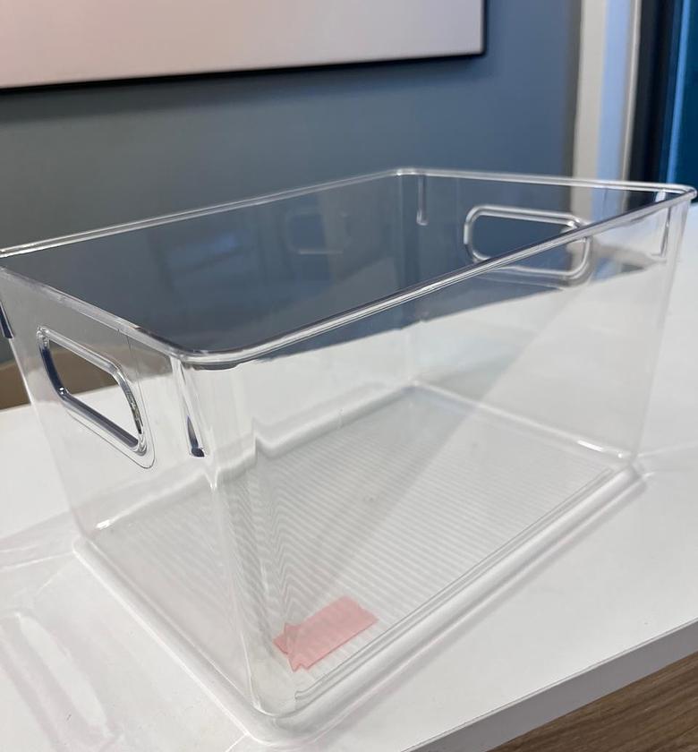 Clear Storage Container  image