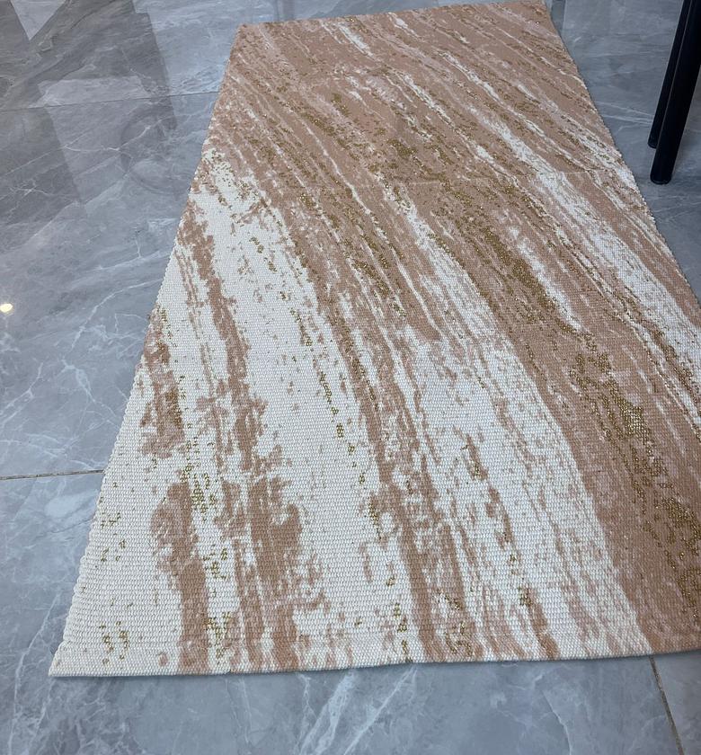 Woven rug 60x130cm image