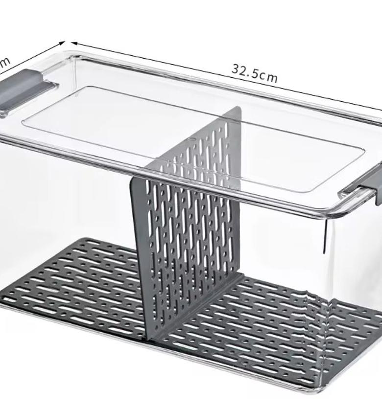 Fridge Container with Drain image