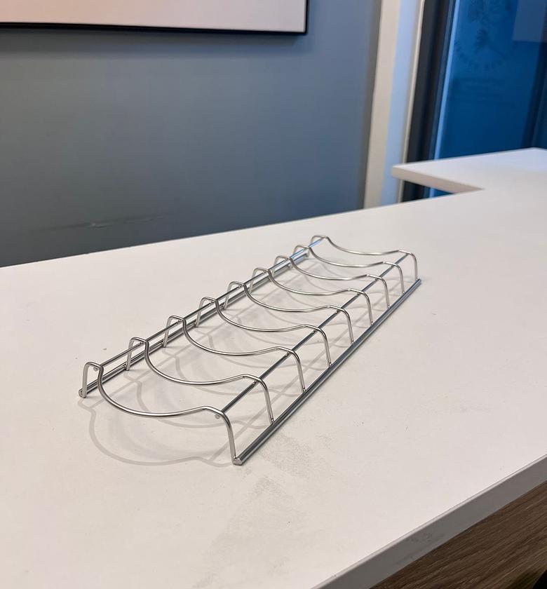 Stainless Steel Bowl Rack image