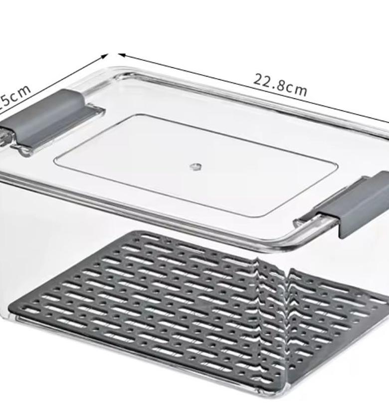 Fridge Container with Drain image