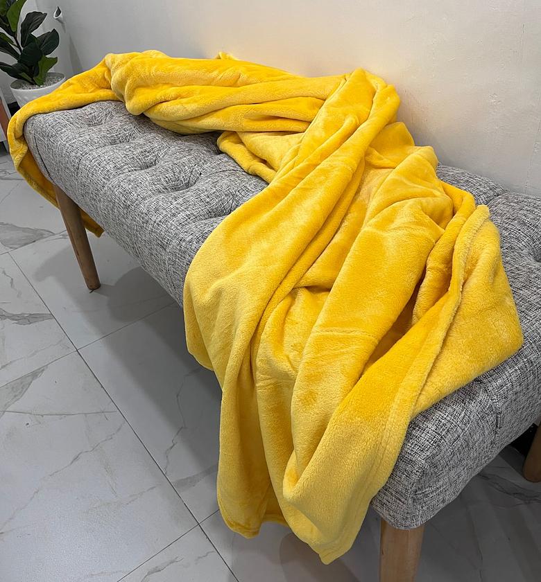 Fleece Throw Blanket image