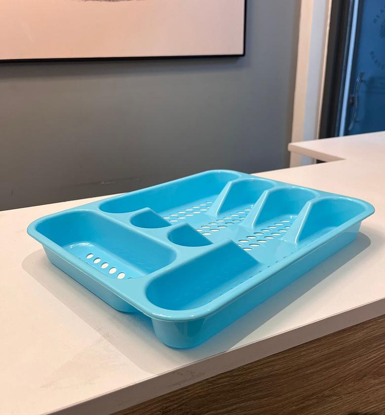 Blue Cutlery Rack image