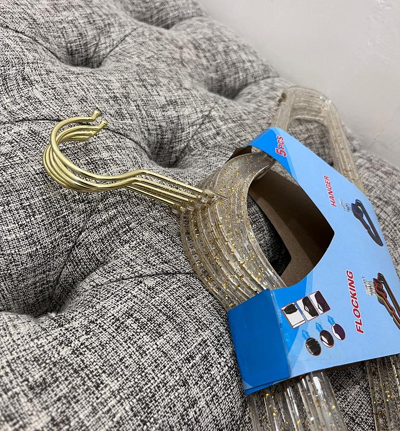 Crystal Gold Acrylic Hanger image