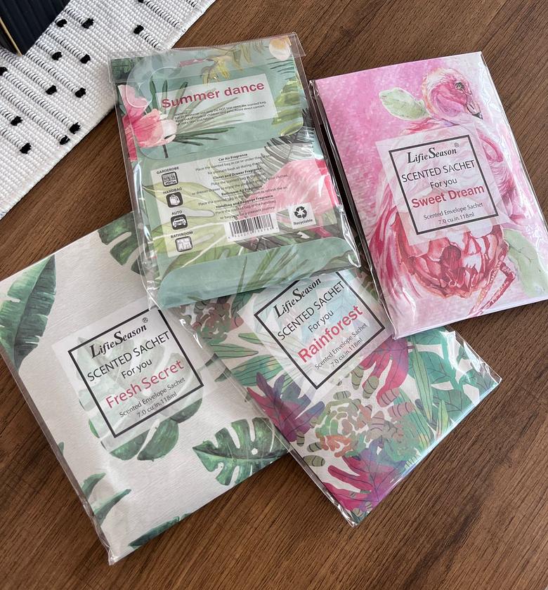 Scented Sachets set of 3 image