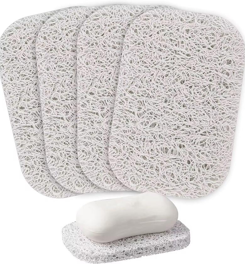 Soap Saver Pad (White) image