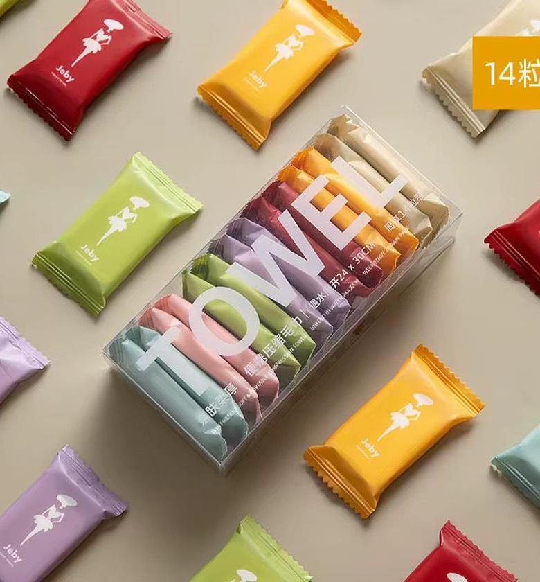 Travel High quality thickened  Compressed Towels image