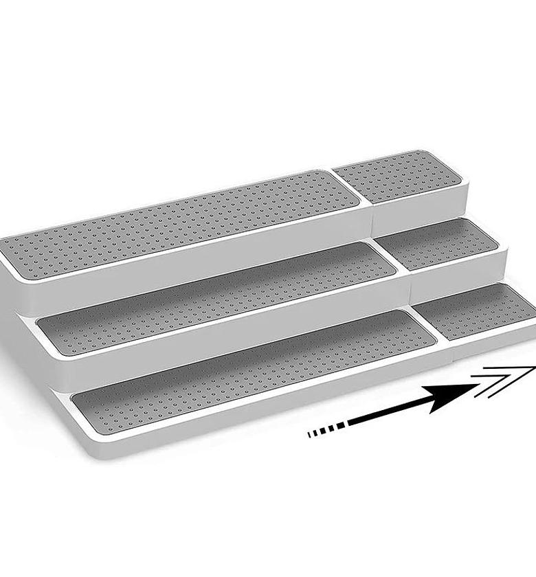 Expandable 3-Tier Spice Rack image