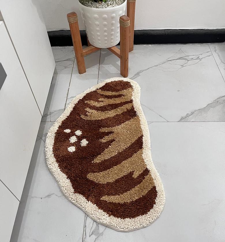 Bathroom mat image