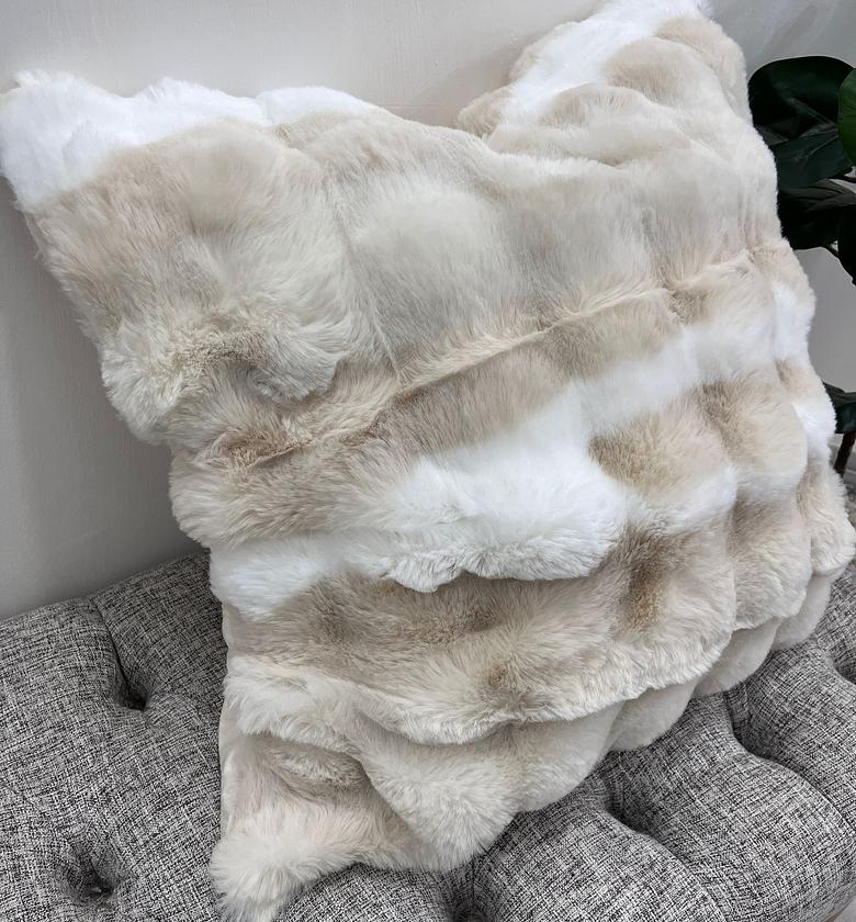 Soft Fur Cover 60*60cm image