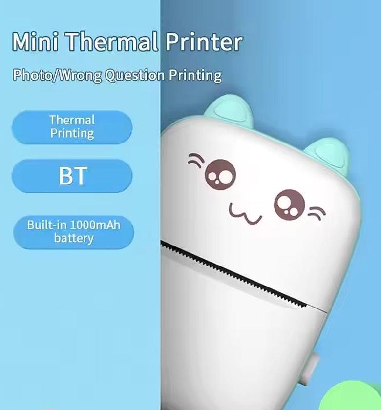 Mini Thermal Printer image