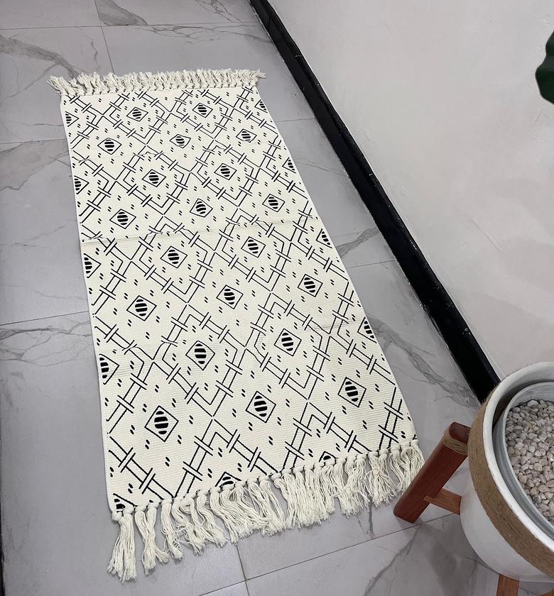 Woven Rug 60x130cm  image