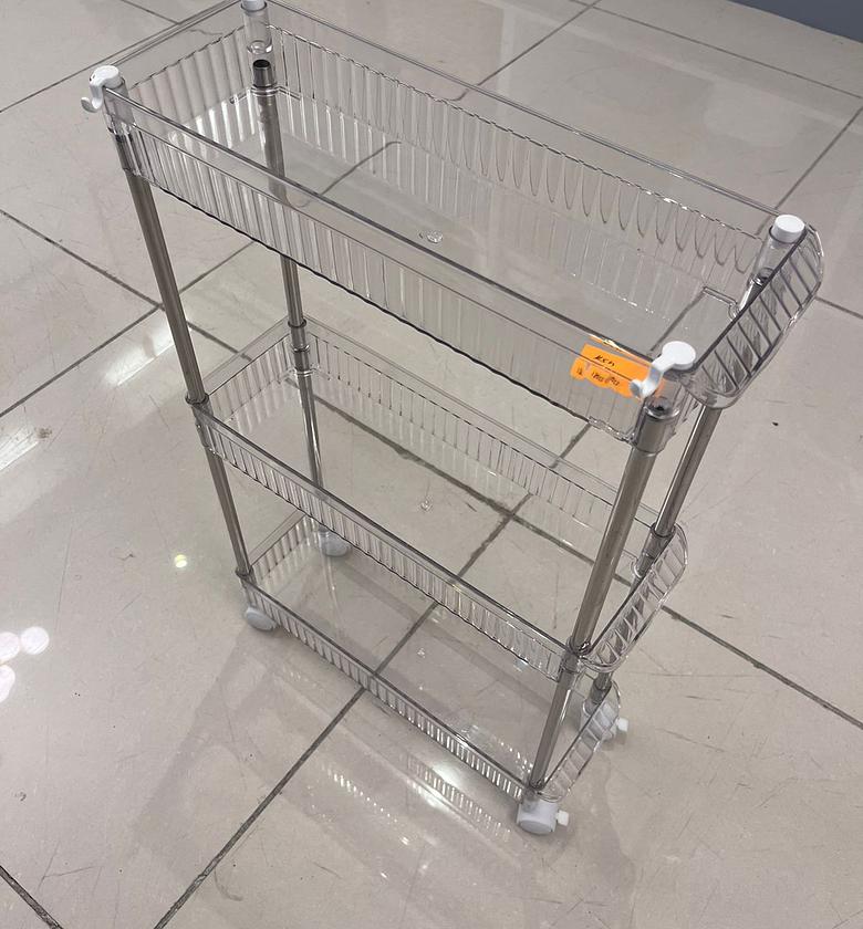 Clear 3 Tier Rack image