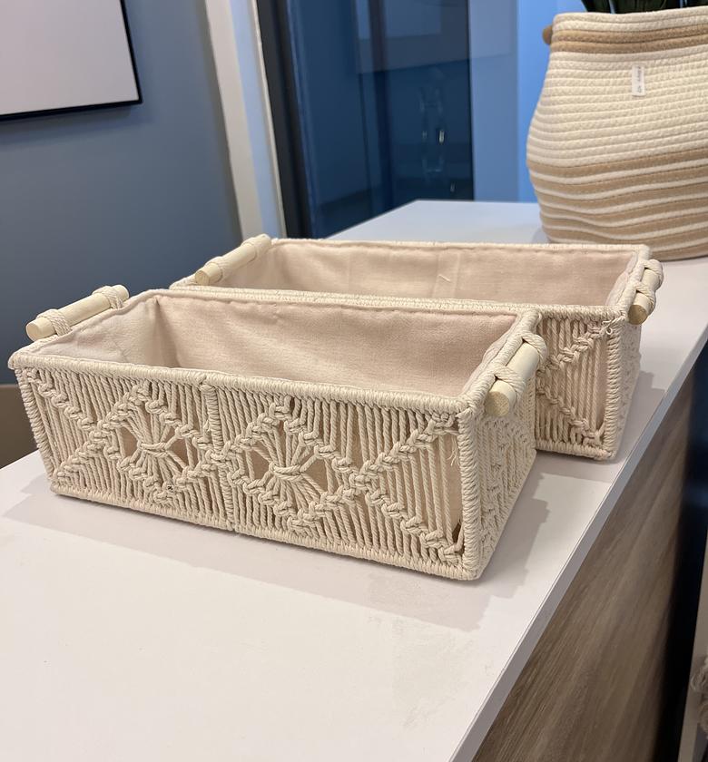 Macrame Basket image