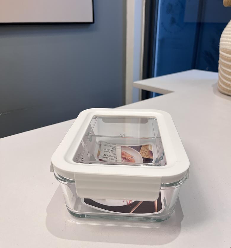 Glass Food Container  image