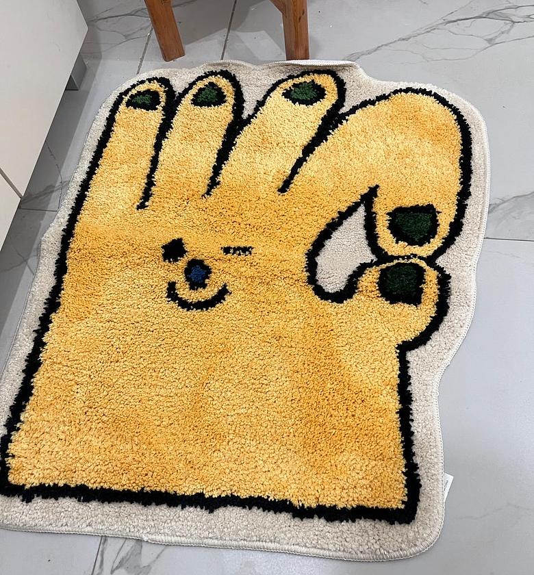Bathroom mat  image