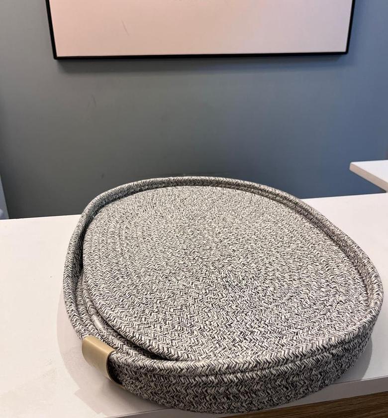 Cotton Rope Placemats (Grey) image
