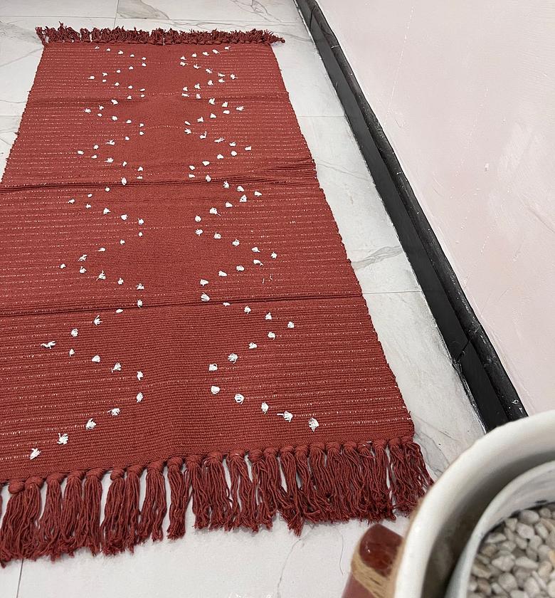 Woven Rug 60x130cm image