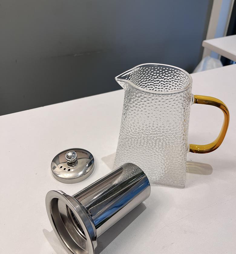 Heat resistant infuser Kettle  image