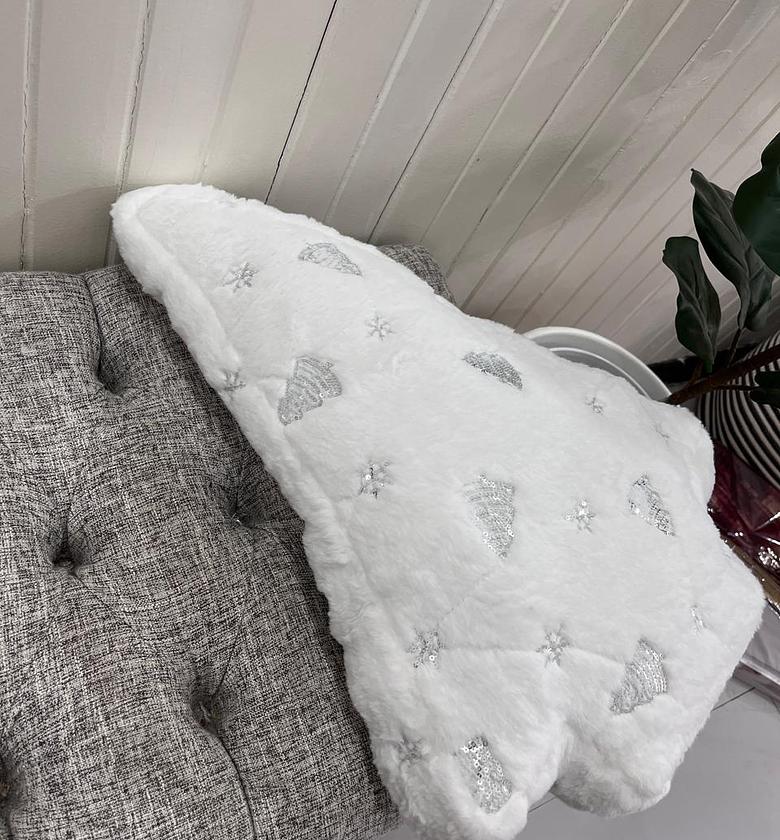 Christmas Themed Tree Pillow image