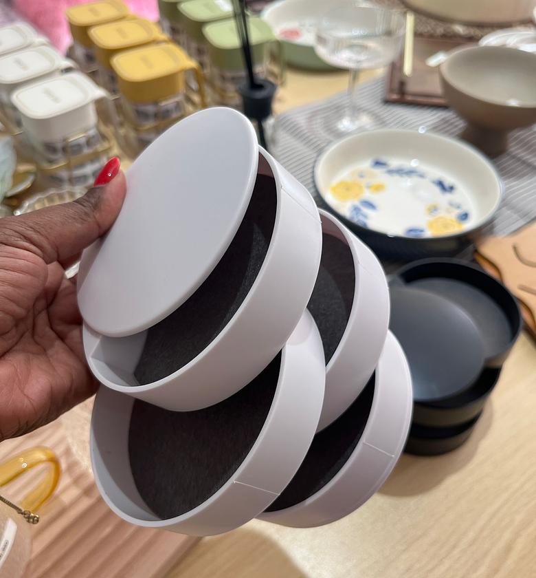 Jewelry Box White image