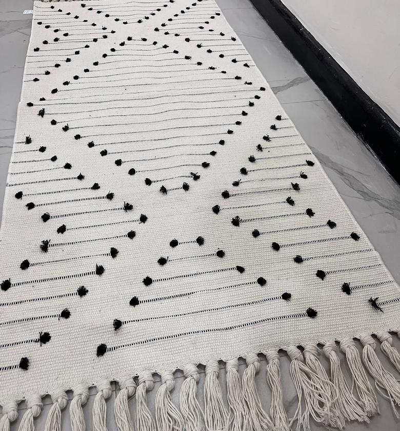 Woven Rug 60x130cm  image