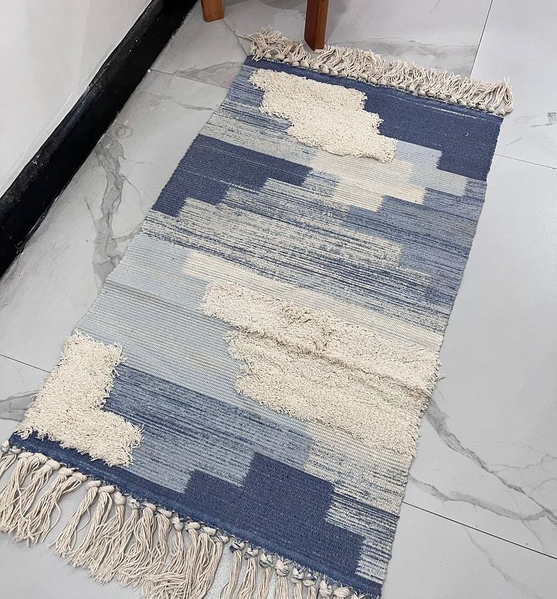 Woven rug 50*80cm image