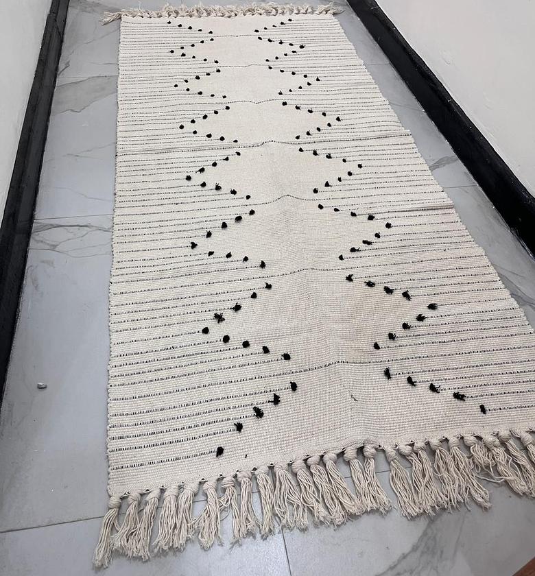 Woven Rug 70x160cm image