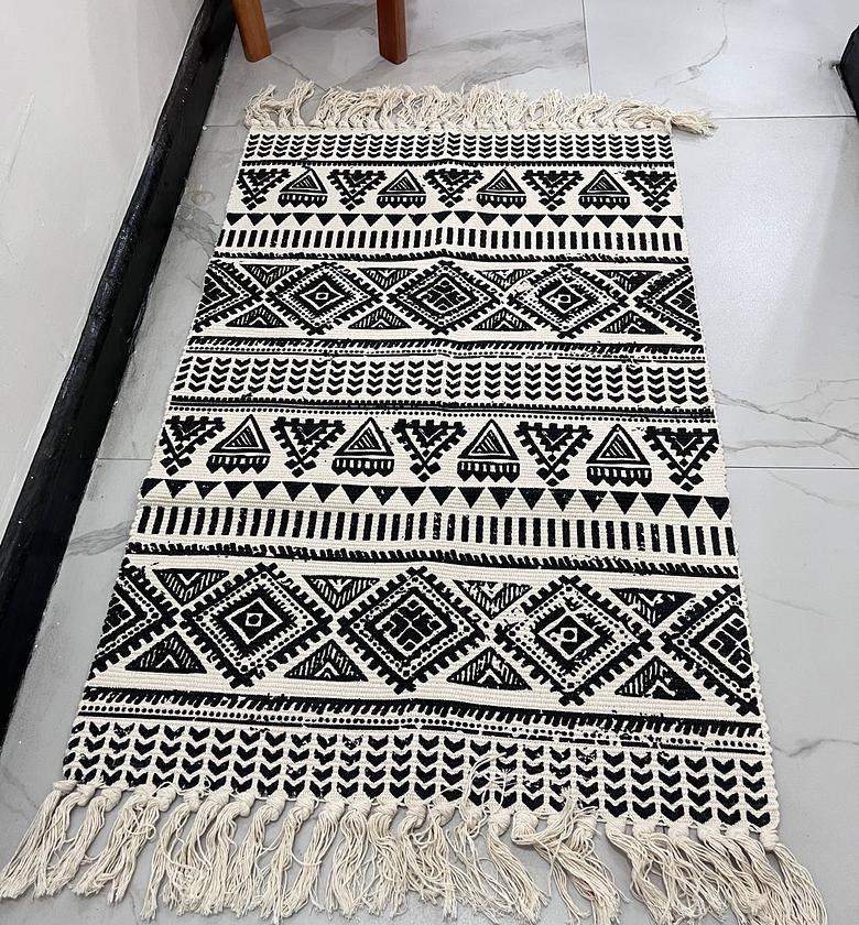 Woven rug 60*90cm image