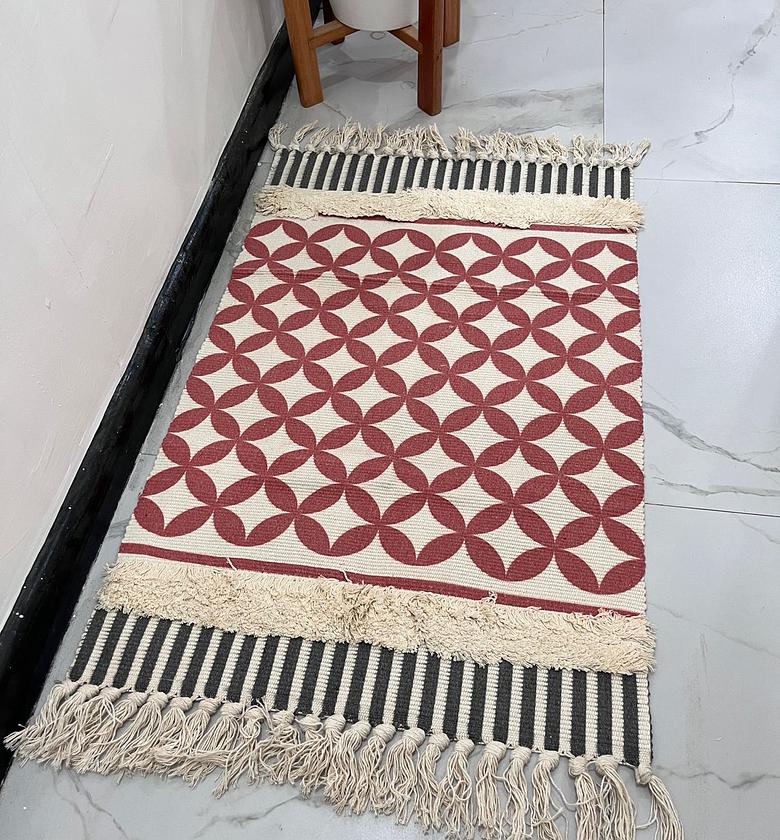 Woven rug 60*90cm image