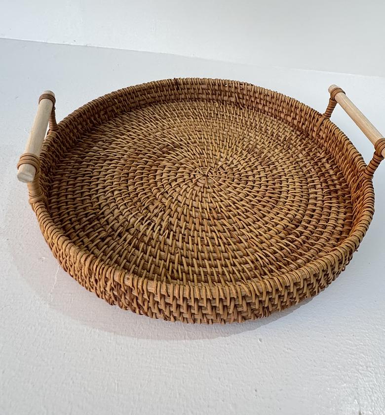 Rattan Tray image