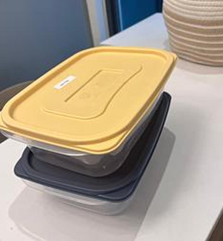 2 Large Set Storage Container image