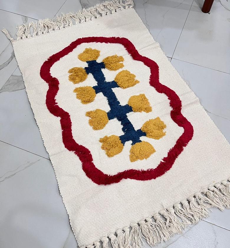 Woven rug 60x90cm image