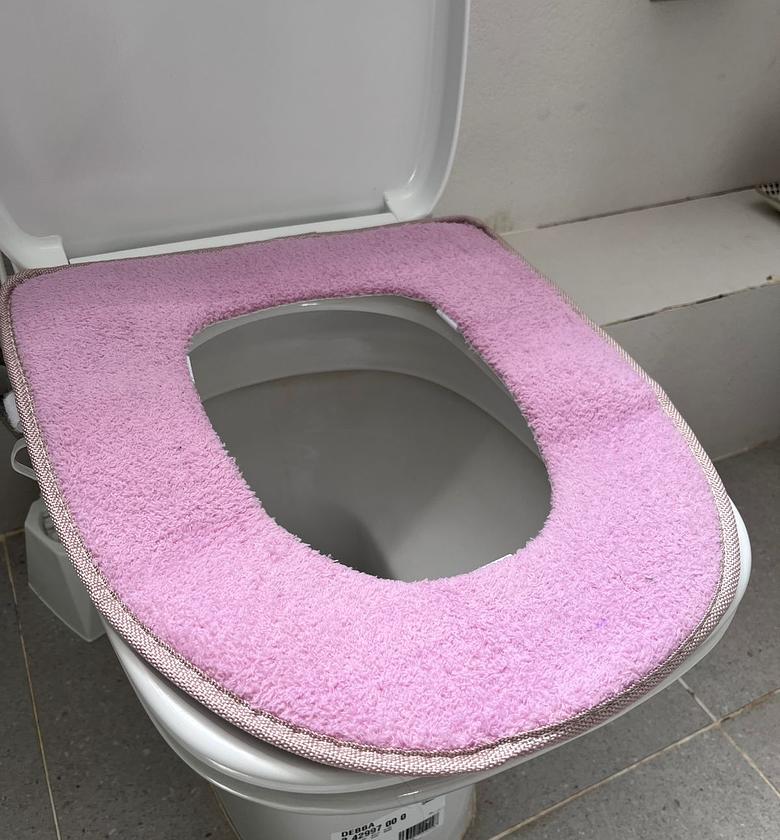 Toilet Seat Cover image