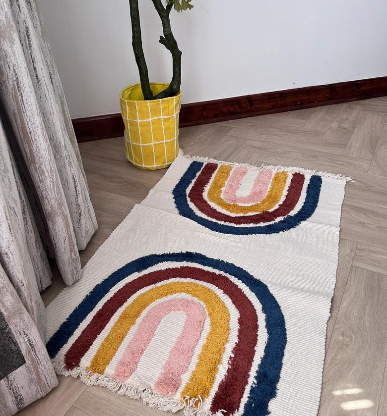Woven rug 60*90cm image