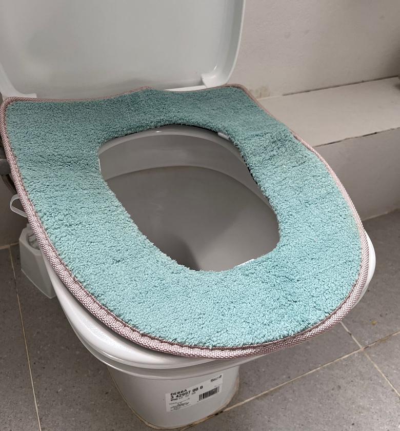 Toilet Seat Cover image