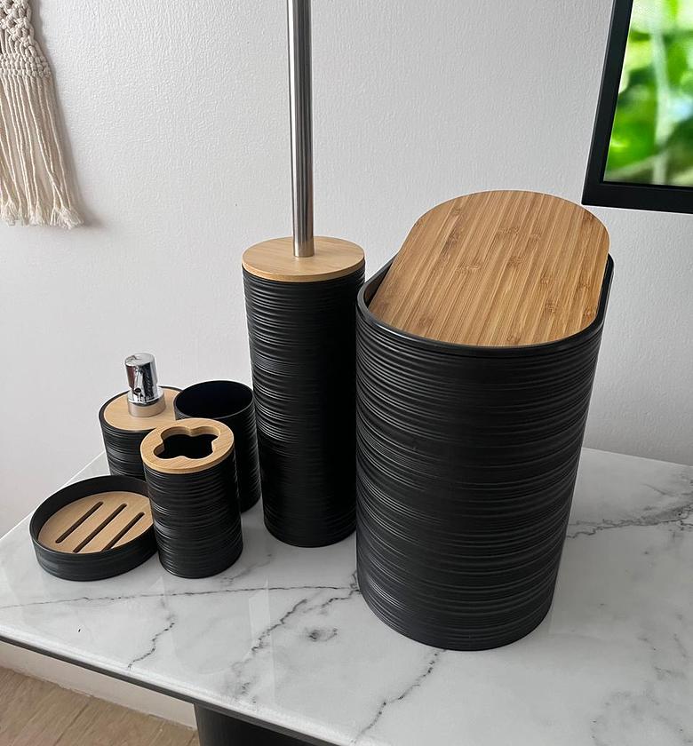 6 Piece Bathroom Set image