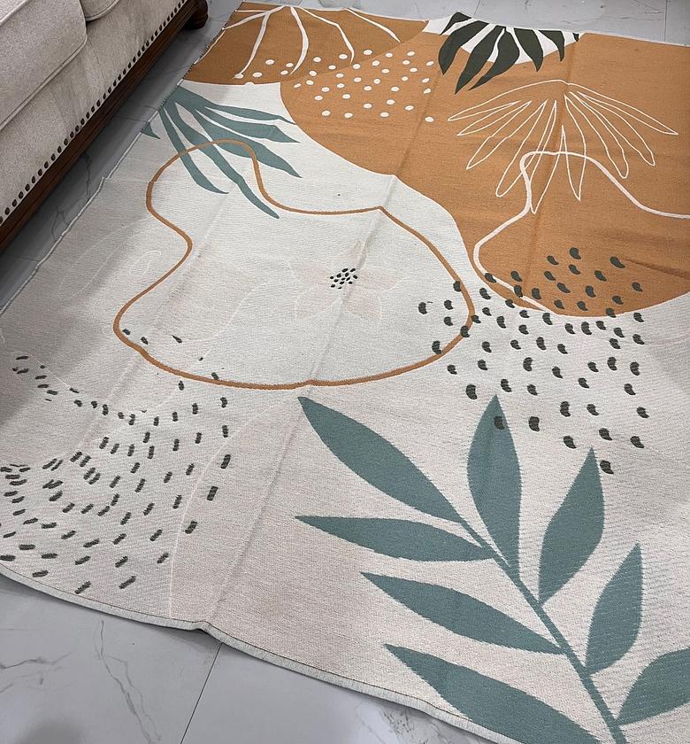 Woven rug 150*210cm image