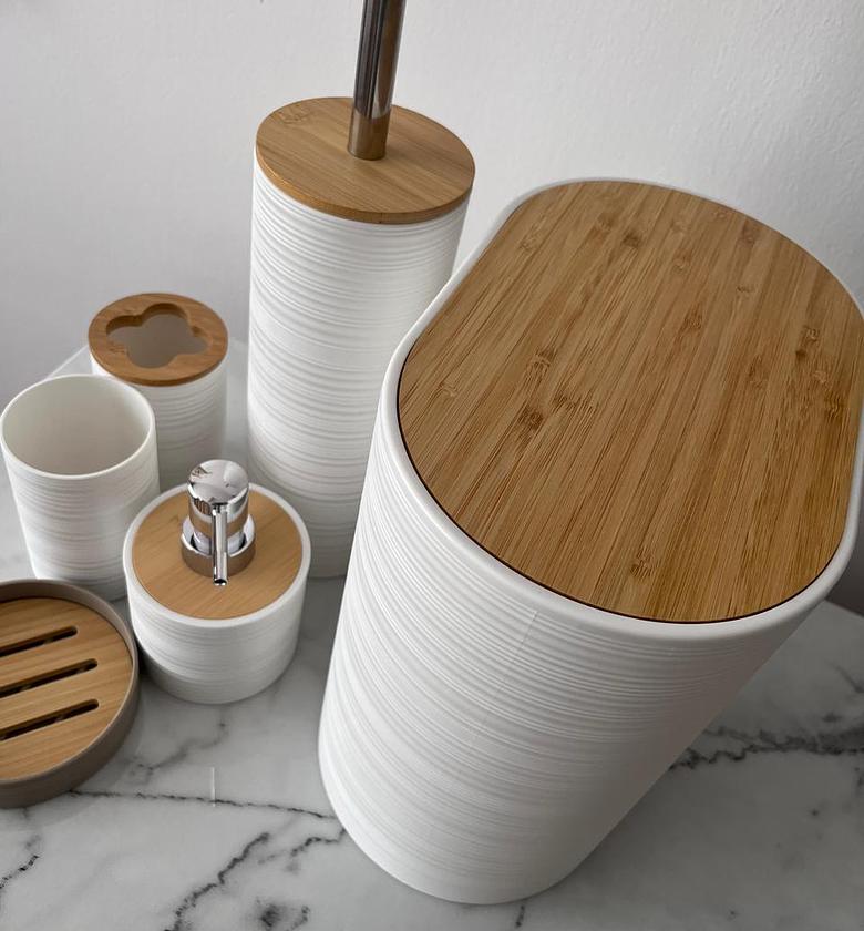 6 Piece Bathroom Set image