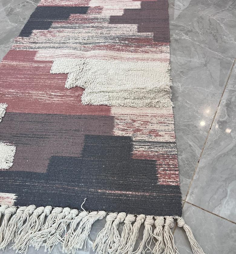 Woven rug 60*130cm image