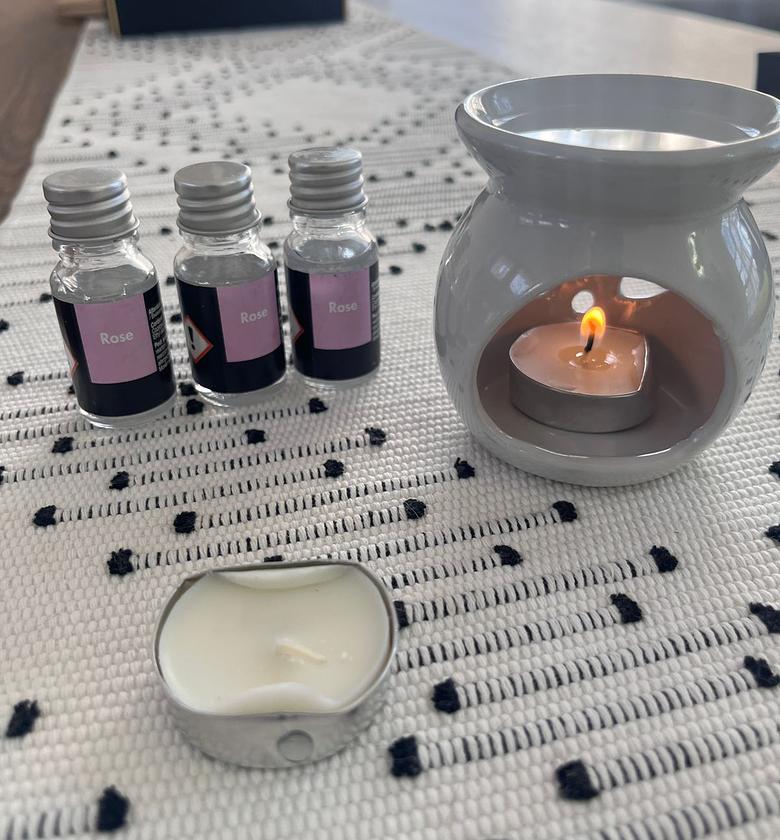 Ceramic Oil Burner image