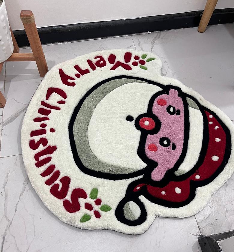 Christmas Themed Rug image