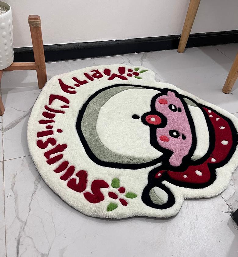 Christmas Themed Rug image