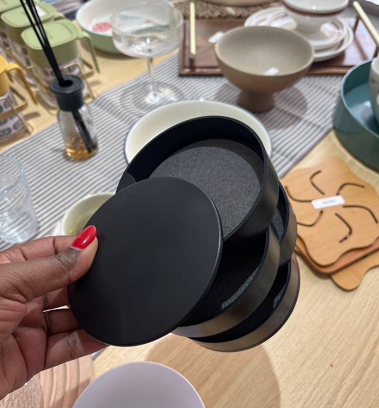 Jewelry Box Black image